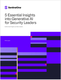 5 Essential Insights into Generative AI for Security Leaders