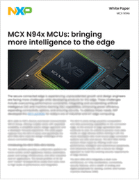Driving Innovation at the IoT Edge with NXP's MCX N94x Microcontrollers