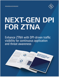 Real-time traffic visibility for ZTNA with next-gen DPI