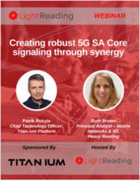 Creating Robust 5G SA Core Signaling Through Synergy