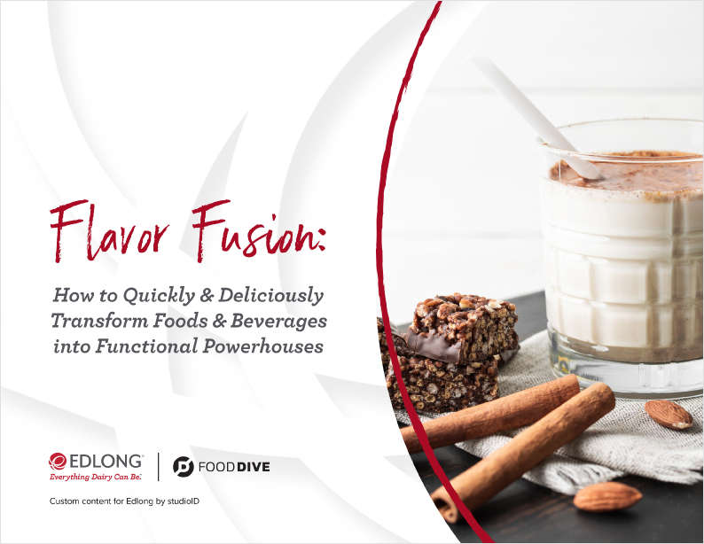 How to Transform Foods & Beverages into Functional Powerhouses