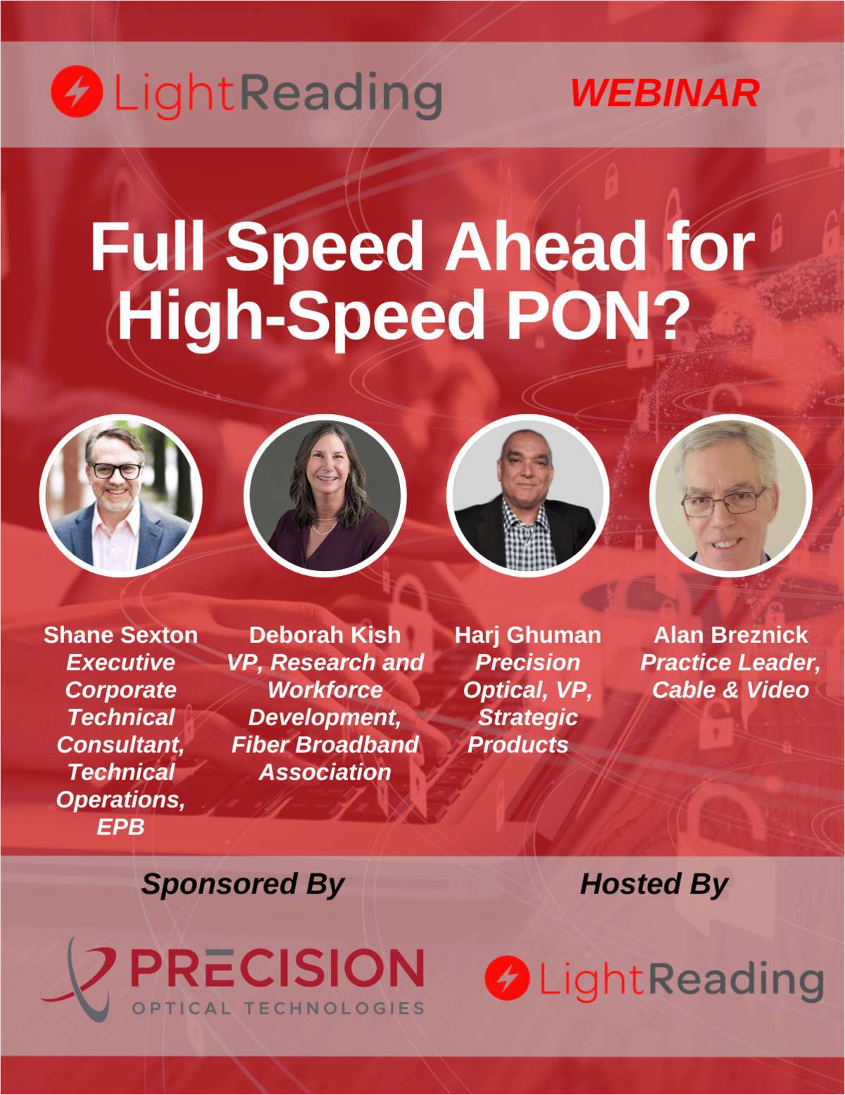 Full Speed Ahead for High-Speed PON?