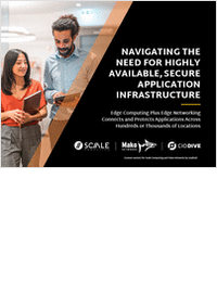 Navigating the Need for a Highly Available, Secure Application Infrastructure