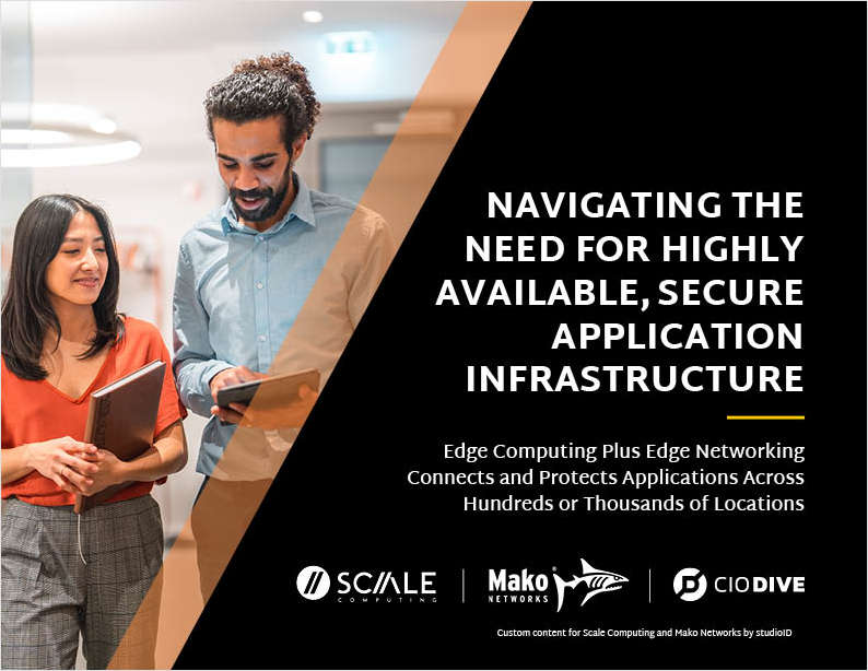 Navigating the Need for a Highly Available, Secure Application Infrastructure