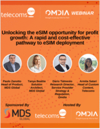 Unlocking the eSIM opportunity for profit growth: A rapid and cost-effective pathway to eSIM deployment