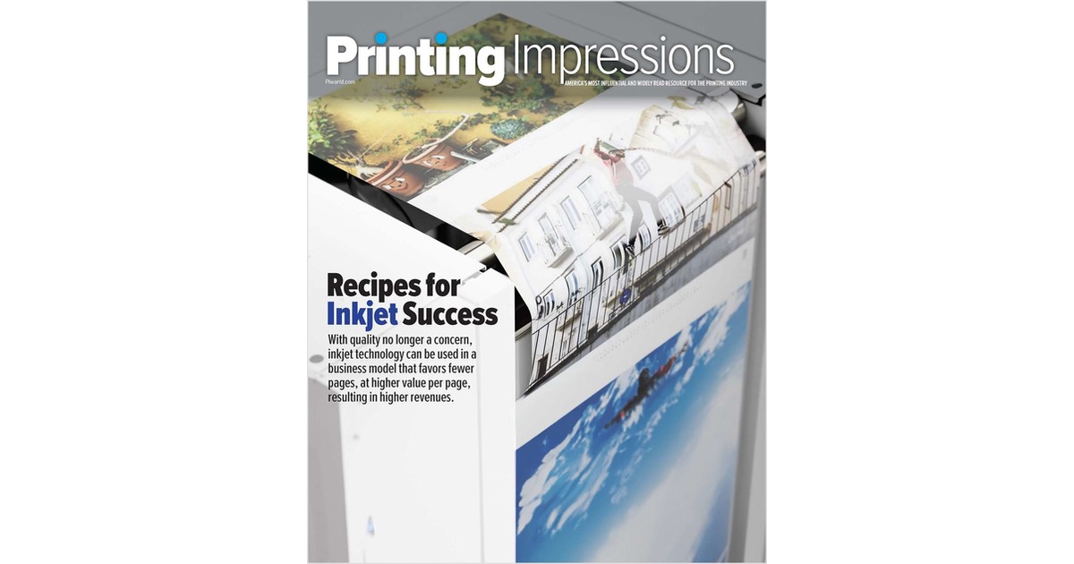 Recipes for Future Inkjet Success