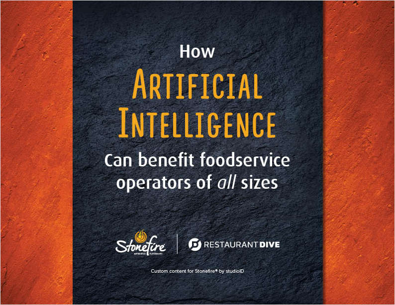 AI Serves Up Solutions to Transform the Foodservice Landscape