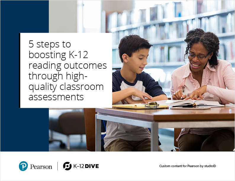 Why High-Quality Classroom Assessments Are Key To Boosting K-12 Reading ...