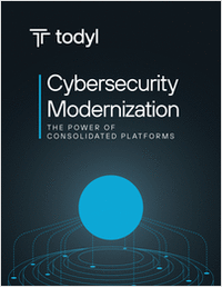 Cybersecurity Modernization: The Power of Consolidated Platforms