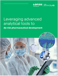 Leveraging advanced analytical tools to de-risk pharmaceutical development