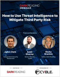 How to Use Threat Intelligence to Mitigate Third Party Risk
