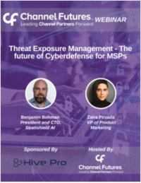 Threat Exposure Management - The future of Cyberdefense for MSPs