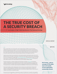 The True Cost of a Security Breach