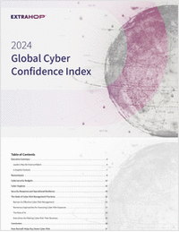 2024 Global Cyber Confidence Index