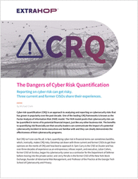 The Dangers of Cyber Risk Quantification