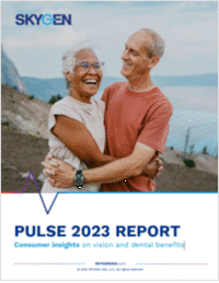Pulse 2023 Report: Consumer insights on vision and dental benefits