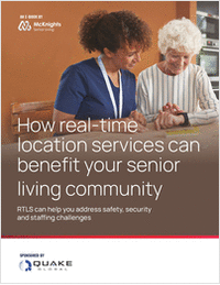 How real-time location services can benefit your senior living community