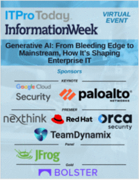 Generative AI: From Bleeding Edge to Mainstream, How It's Shaping Enterprise IT