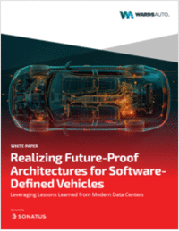 Realizing Future-Proof Architectures for Software-Defined Vehicles