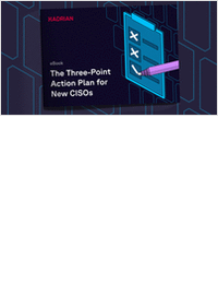 The Three-Point Action Plan for new CISOs