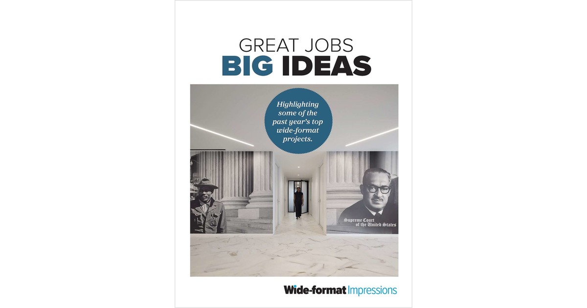 Great Jobs BIG Ideas
