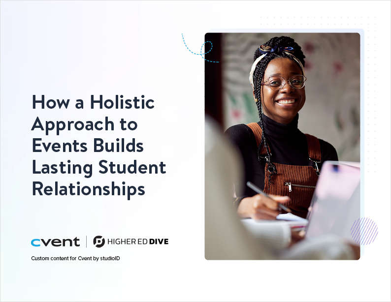How to Build Student Relationships & Achieve Institutional Goals With Events