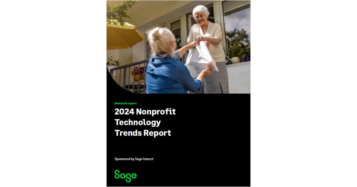 2024 Nonprofit Technology Trends Report