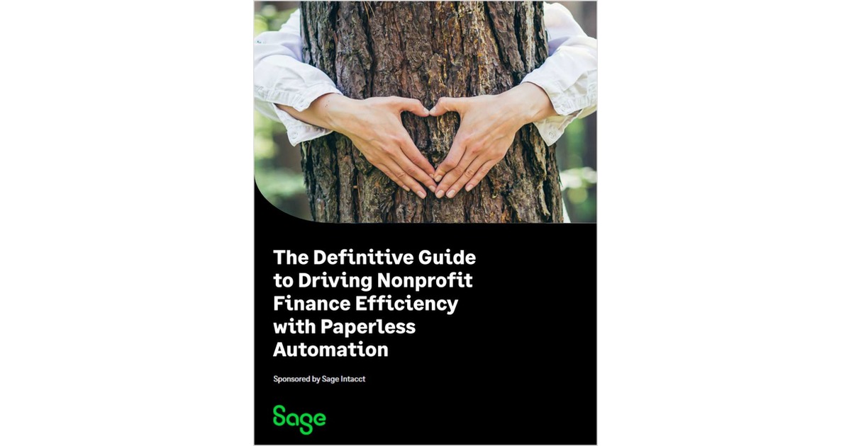 The Definitive Guide to Driving Nonprofit Finance Efficiency with Paperless Automation
