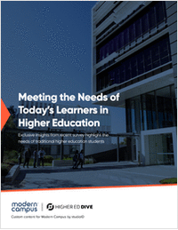 Survey Insights: Adapting Higher Ed to Meet Undergrad Needs