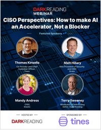 CISO Perspectives: How to make AI an Accelerator, Not a Blocker