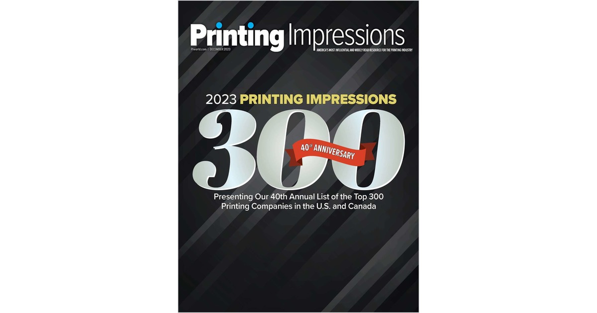 2023 Printing Impressions 300