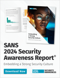 SANS 2024 Security Awareness Report�️