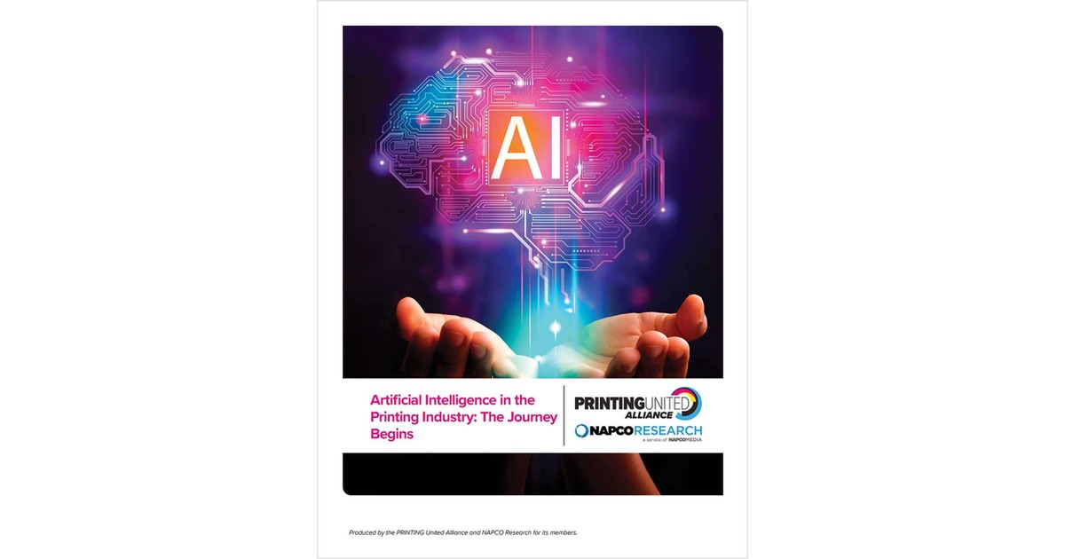 Artificial Intelligence in the Printing Industry: The Journey Begins