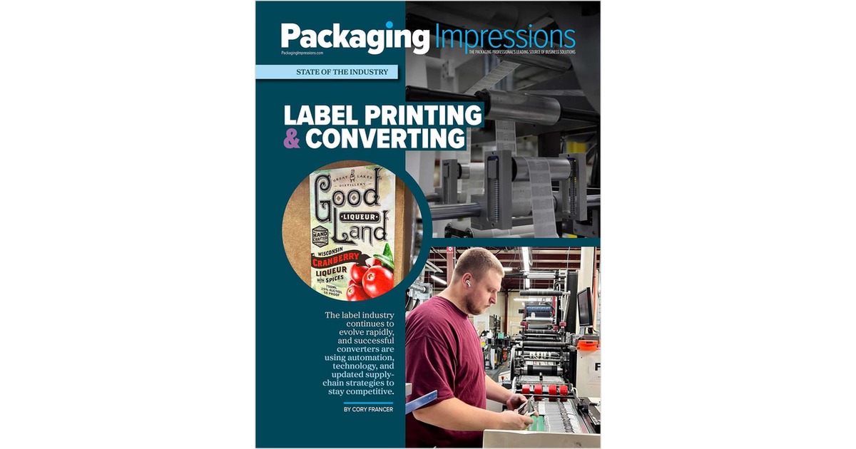 Why Automation and Technology Are Key to Success in the Evolving Label Industry