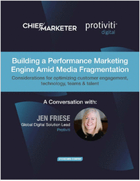 Building a Performance Marketing Engine Amid Media Fragmentation