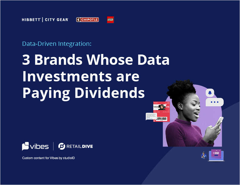 Data-Driven Integration: 3 Brands Whose Data Investments are Paying Dividends