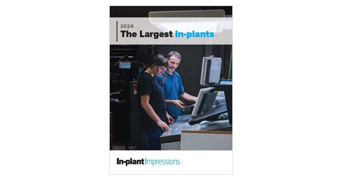 The Largest In-plants (2024)