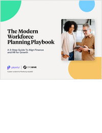 Finance & HR Turn Workforce Planning into Competitive Advantage