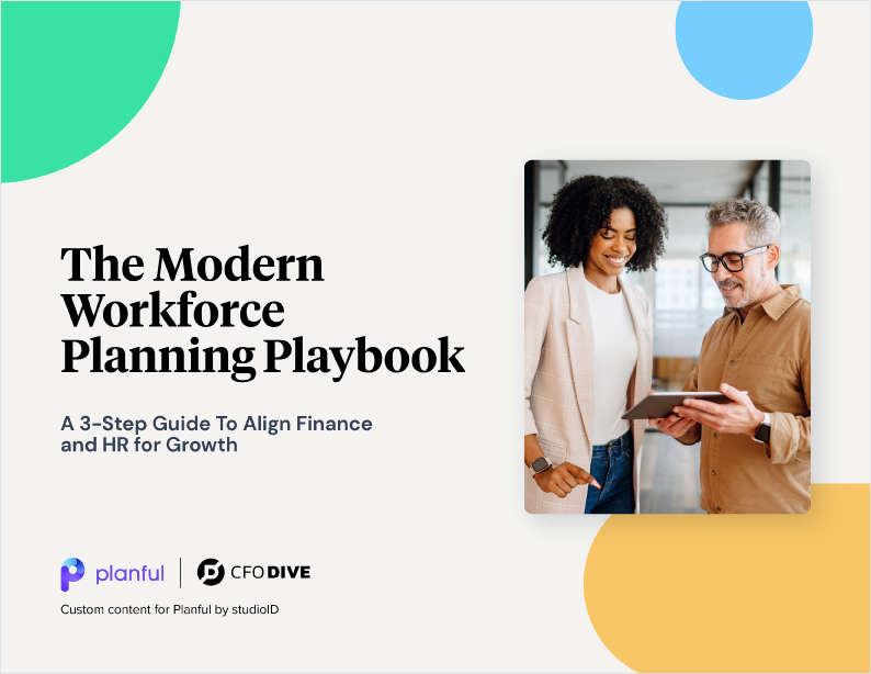 Finance & HR Turn Workforce Planning into Competitive Advantage