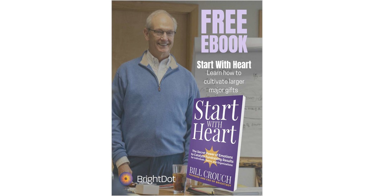 Start with Heart: Transforming Fundraising through Emotional Intelligence and Connection