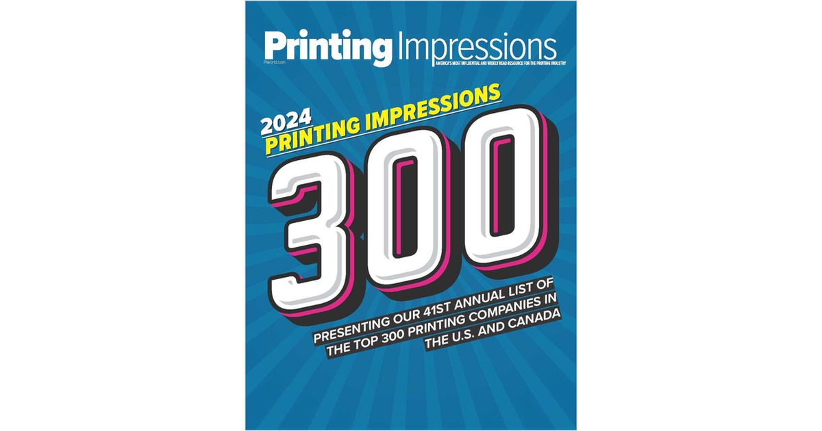 2024 Printing Impressions 300