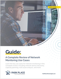 7 Network Monitoring Use Cases eBook