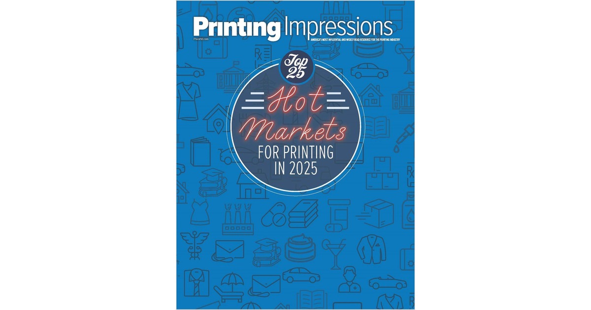 Top 25 Hot Markets for Printing in 2025