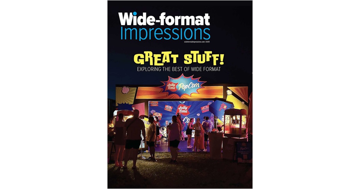 Great Stuff! Exploring the Best of Wide Format