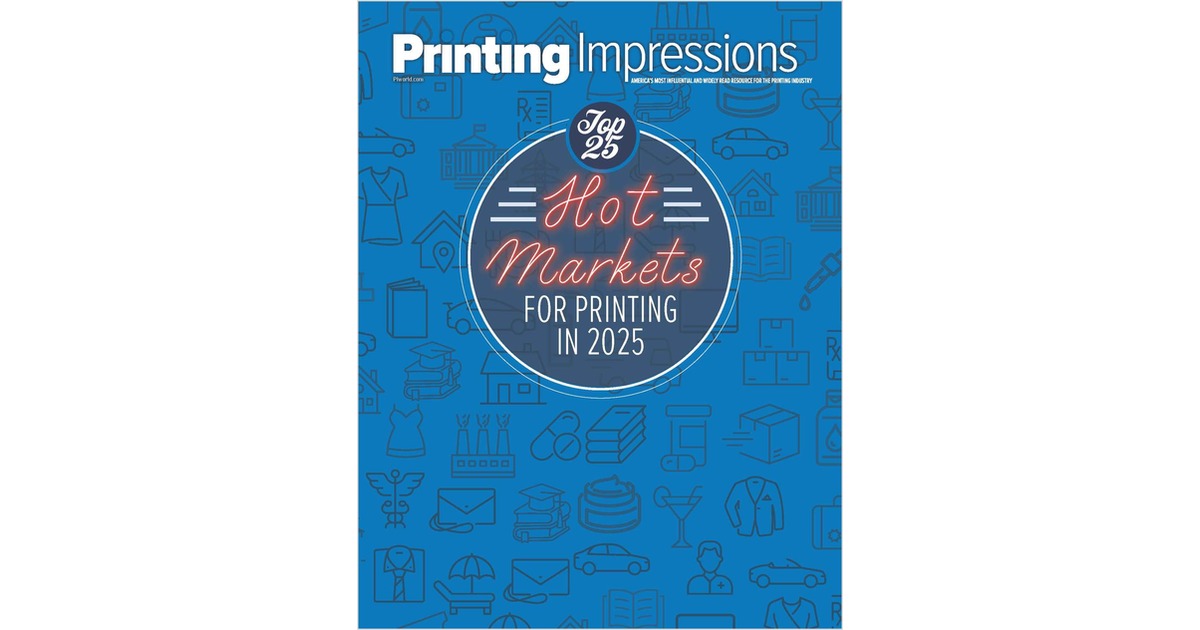 Top 25 Hot Markets for Printing in 2025