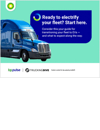 Ready to electrify your fleet? Start here