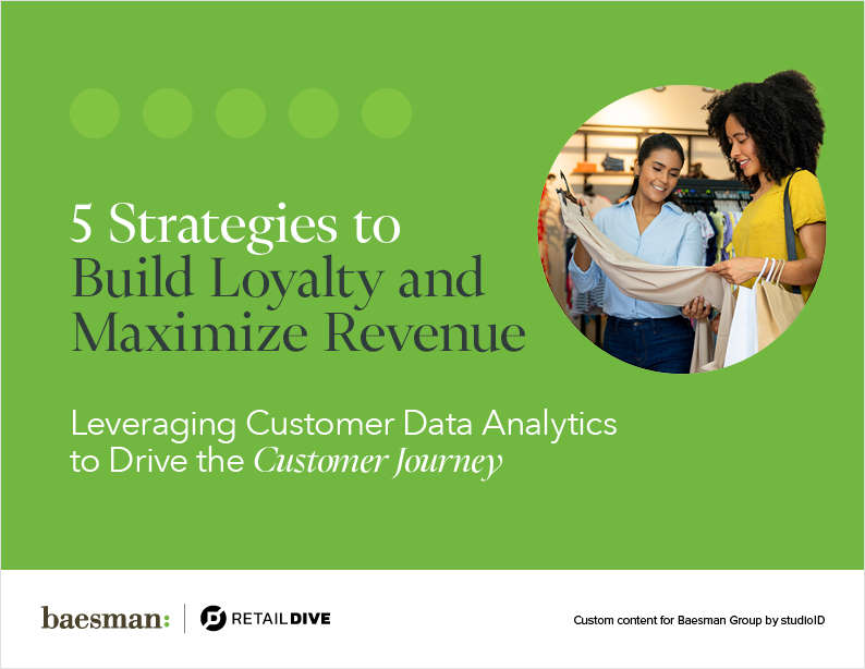 5 Strategies to Turn Customer Data into Revenue