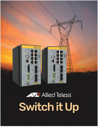 Switch it Up: Smarter Grids Need Smarter Networks
