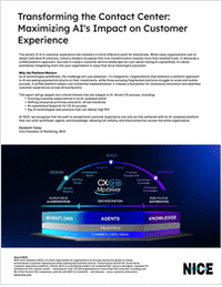 Everest Report: AI-powered Customer Experience (CX) Transformation