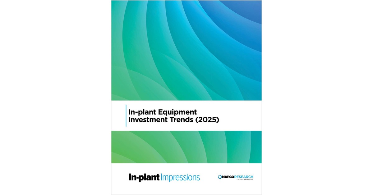 In-plant Equipment Investment Trends (2025)